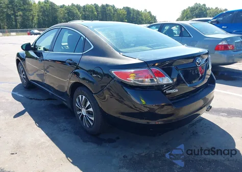 2009 Mazda Mazda6 I Sport из США, поврежденный, VIN 1YVHP81A195M15584